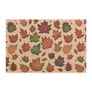 Tufted Coir Coconut Doormat - Red Carpet Style Entry - Dipaliz - 24’’ x 16’’ - Door Mats