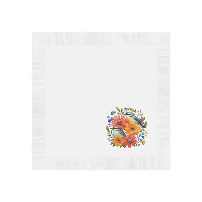 Dazzle your Event with Dipaliz White Coined Napkins - Home Decor