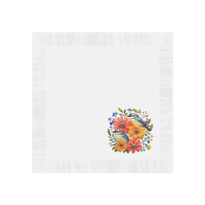 Dazzle your Event with Dipaliz White Coined Napkins - Home Decor