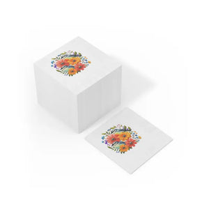 White Coined Napkins - Elegant Crisp Party Essential - Dipaliz - Paper