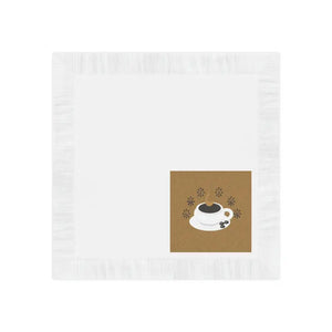 White Coined Napkins - Elegant Table Decor - Dipaliz - Paper
