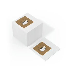 White Coined Napkins - Elegant Table Decor - Dipaliz - Paper