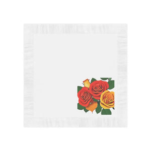 White Coined Napkins - Elegant Party Essential - Dipaliz - Paper