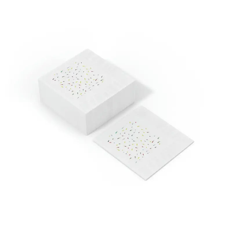 Elevate Every Event with Luxurious White Coined Napkins - Home Decor