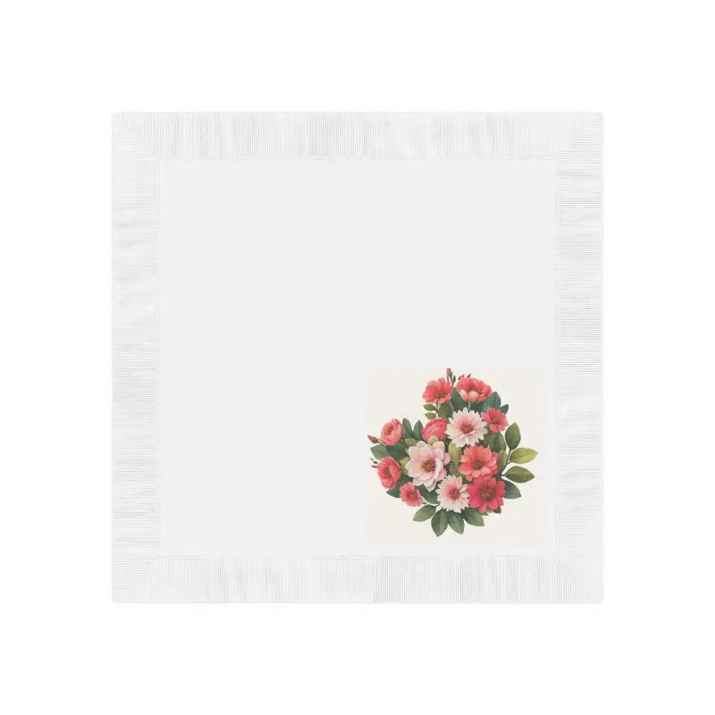 Luxe White Coined Napkins Perfect for Every Celebration - Home Decor