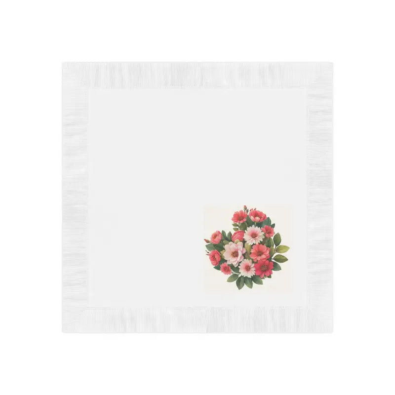 Luxe White Coined Napkins Perfect for Every Celebration - Home Decor