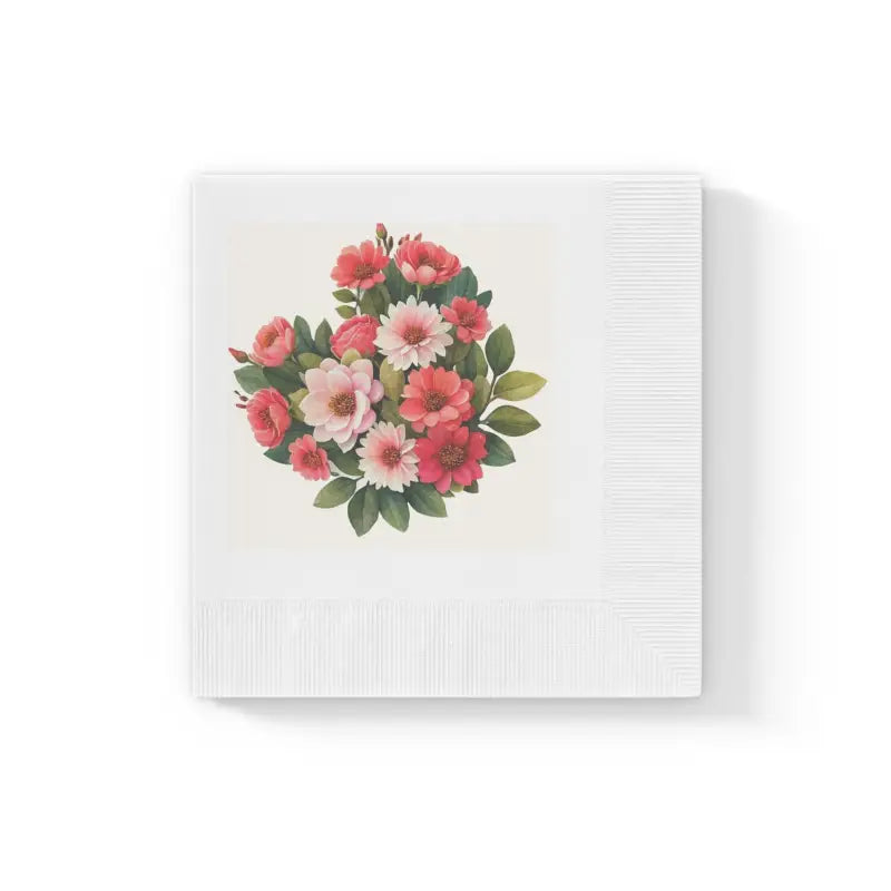 Luxe White Coined Napkins Perfect for Every Celebration - Home Decor