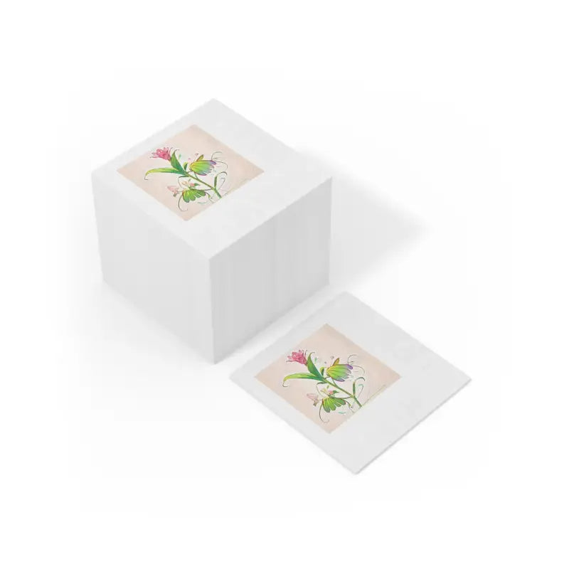 Elevate your Parties with Luxurious White Coined Napkins - Home Decor