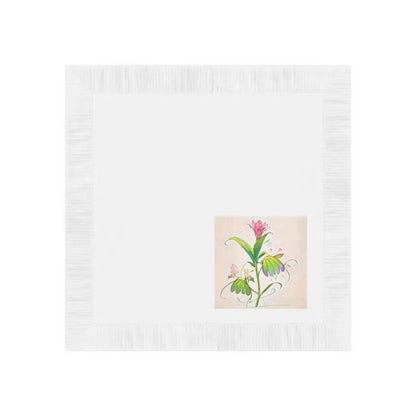 Elevate your Parties with Luxurious White Coined Napkins - Home Decor