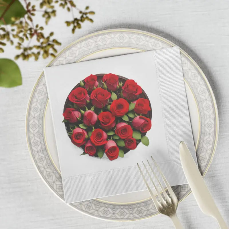 Transform your Event with White Coined Napkins! - Home Decor