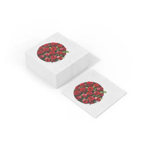 White Coined Napkins - Crisp Elegant Table Decor - Dipaliz - Paper