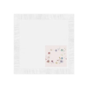 White Coined Napkins Three Ply Elegant Party Essential - Dipaliz - Paper