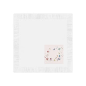 White Coined Napkins Three Ply Elegant Party Essential - Dipaliz - Paper