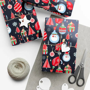 Gift Wrap Papers - Vibrant Stylish Design - Dipaliz - 30’’ x 144’’ / Satin - Wrapping Paper