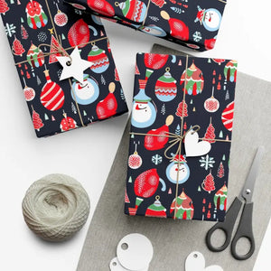 Gift Wrap Papers - Vibrant Stylish Design - Dipaliz - 30’’ x 20’’ / Matte - Wrapping Paper