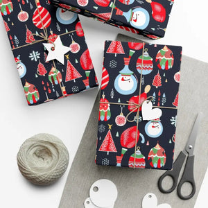 Gift Wrap Papers - Vibrant Stylish Design - Dipaliz - 30’’ x 72’’ / Matte - Wrapping Paper