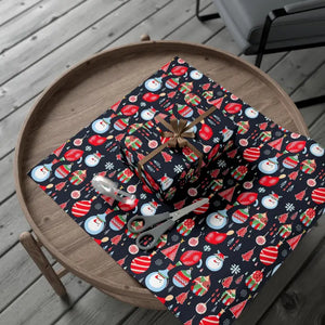 Gift Wrap Papers - Vibrant Stylish Design - Dipaliz - Wrapping Paper