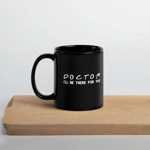 Black Glossy Mug - Premium Coffee Cup for Daily Escapes - Dipaliz - Mugs