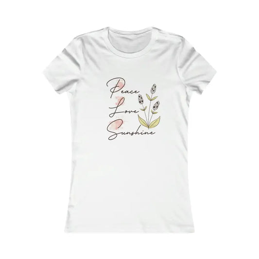 Elevate your Style with Dipaliz Women’s Favorite Tee - s / White T-shirt