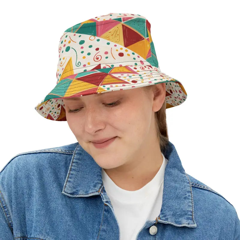 Fashion Trends 2024: Elevate Style with Couture Bucket Hats - Small / Black Stitching