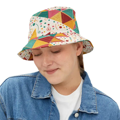 Fashion Trends 2024: Elevate Style with Couture Bucket Hats - Small / White Stitching