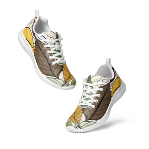 Athletic Shoes Colored Leaves Vibrant Performance Style - Dipaliz