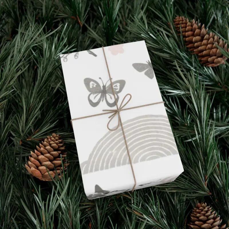 Elevate your Gifts with Nature Symbols Gift Wrap - Home Decor