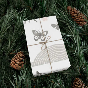 Nature Symbols Gift Wrap - Eco-friendly Elegant Paper - Dipaliz - Wrapping