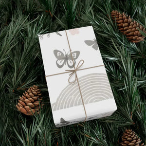 Nature Symbols Gift Wrap - Eco-friendly Elegant Paper - Dipaliz - Wrapping