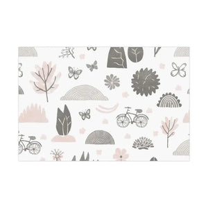 Nature Symbols Gift Wrap - Eco-friendly Elegant Paper - Dipaliz - Wrapping