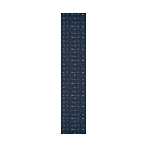 Navy Blue Gift Wrap Papers Eco-friendly Stunning Style - Dipaliz - Wrapping Paper