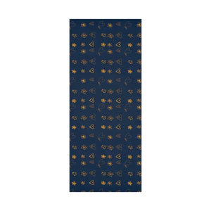 Navy Blue Gift Wrap Papers Eco-friendly Stunning Style - Dipaliz - Wrapping Paper
