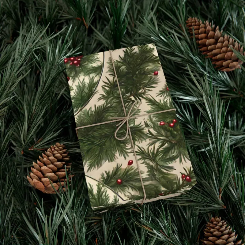 Elevate your Gifts with Dipaliz Festive Holiday Gift Wrap Papers - Home Decor