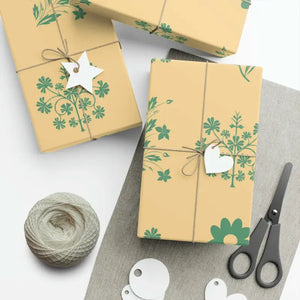 Gift Wrap Papers - Eco-friendly Artistic Designs - Dipaliz - Wrapping Paper