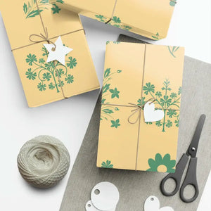 Gift Wrap Papers - Eco-friendly Artistic Designs - Dipaliz - Wrapping Paper