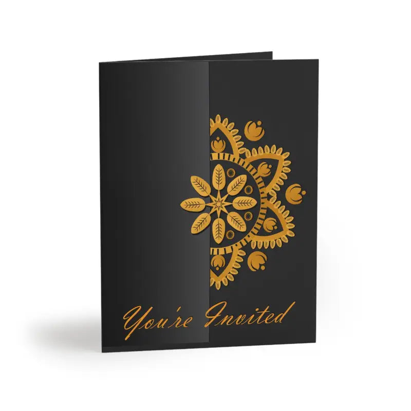 Elegant Greeting Cards with Matching White Envelopes for any Occasion - 16 Pcs / Matte / 4.25” x 5.5” Paper Products