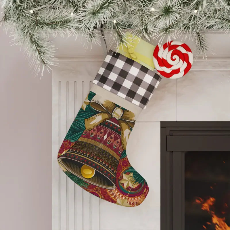 Stylish Christmas Stockings to Create a Festive Wonderland - Home Decor