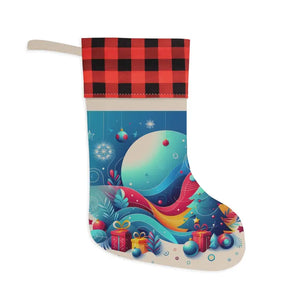 Stylish Christmas Stockings Bring Elegance to your Home - Dipaliz - Holiday