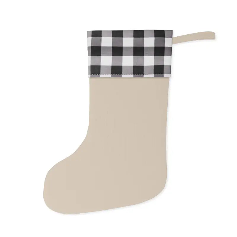 Elevate your Holiday with Stylish Christmas Stockings - Home Decor