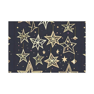 Christmas Stars Gift Wrap Papers - Dazzling Holiday Design - Dipaliz - Wrapping Paper