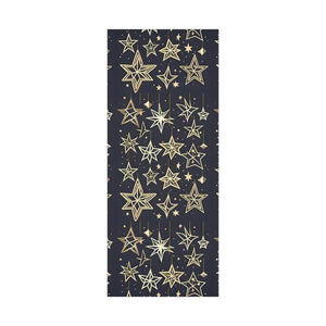 Christmas Stars Gift Wrap Papers - Dazzling Holiday Design - Dipaliz - Wrapping Paper