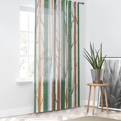 Cozy Comfort Curtains: Turn your Home Into a Serene Oasis - Sheer / White / 50’’ × 84’’ Decor