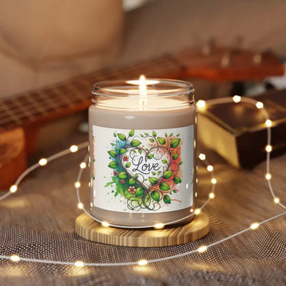 Transform your Space with Luxurious Scented Soy Candle - Home Decor