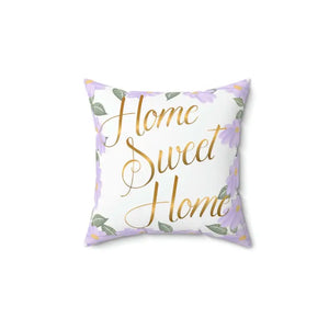 Spun Polyester Square Pillow - Bold Chic Home Comfort - Dipaliz - Throw Pillows