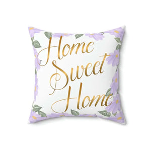 Spun Polyester Square Pillow - Bold Chic Home Comfort - Dipaliz - Throw Pillows