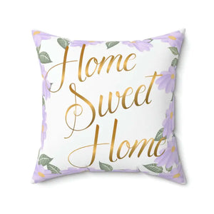 Spun Polyester Square Pillow - Bold Chic Home Comfort - Dipaliz - Throw Pillows