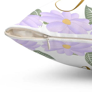 Spun Polyester Square Pillow - Bold Chic Home Comfort - Dipaliz - Throw Pillows