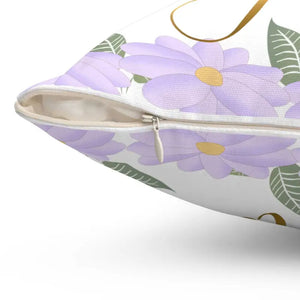 Spun Polyester Square Pillow - Bold Chic Home Comfort - Dipaliz - Throw Pillows