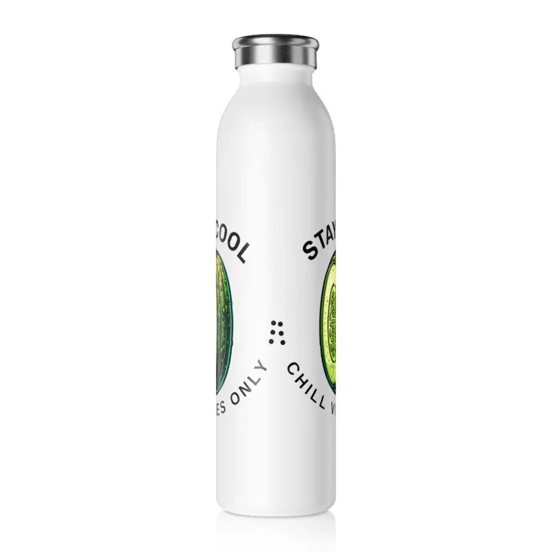 Elevate your Hydration with this 20oz Stainless Steel Water Bottle - White Mug