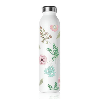 Upgrade your Hydration with Dipaliz Slim Water Bottle - 20oz / White Mug